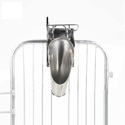 Piglet Castration Tools, Portable Stainless Piglet Castration Rack Device with a Fixing Device, Single Operator Convenient Operation, for Fixed Pig Livestock Farming. ﻿
