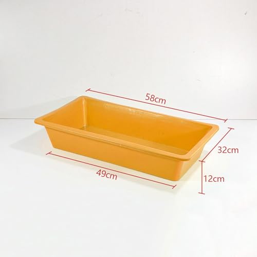 Livestock Feed Trough Versatile Feeding Trough for Calf Farm Animal Cattle