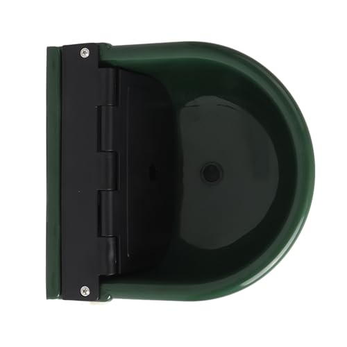 Horse Drinking Water Bowl, Automatic Float Plastic Valve Water Trough Bowl Livestock Drinking Bowl Dog Waterer for Cattle Sheep
