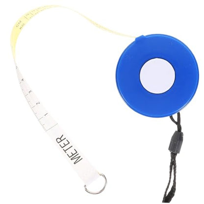 Animal Weight Tape Measure 2.5m Blue Multipurpose Body Measuring Tape for Cattle, Pigs, Goats – Livestock Girth and Weight Measurement Tool for Farm Use Style