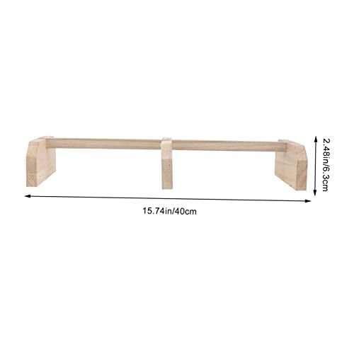 VICASKY Chicken Perch Stand Wooden Roosting Bar for Chickens Pet Supplies Roosting Bars