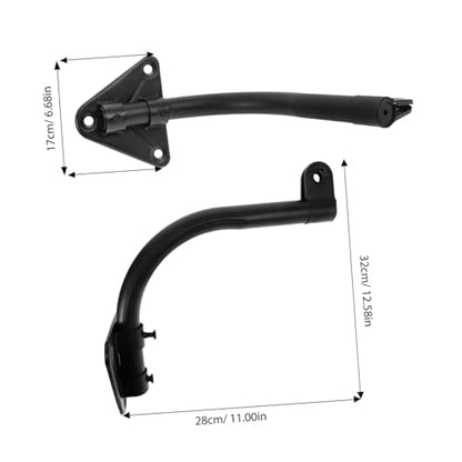 Versatile Wall Mount Fan Bracket for Electric Fan Quick Install Sturdy Construction