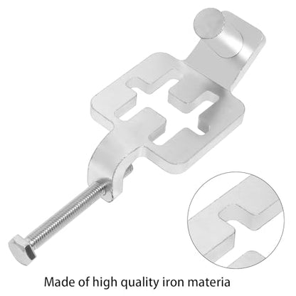 T-Post Gate Hinge Pins 5/8" Shank, Adjustable Hinge Pins for Metal T-Post, Chain Link Fence Gate, Farm & Ranch Use (1-Pack-Right-Angle)