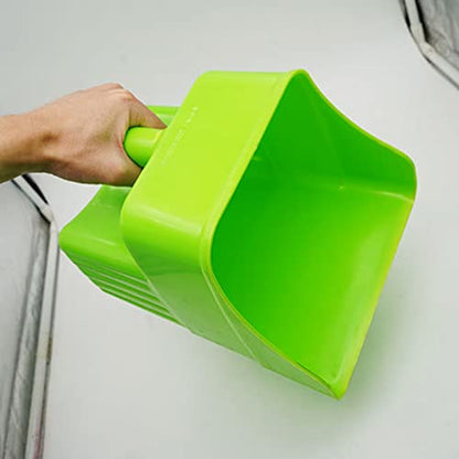 Enclosed Feed Scoop Heavy Duty Stackable Feeding Large Capacity Farm Supplies for Sorting Pet Feed for Chickens for Horses for Animals Large