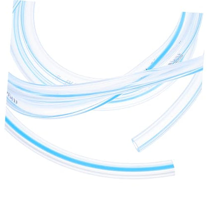 Toddmomy Milking Machine Accessories Pvc Milk Tube Replacement Hose for Dairy Farm Single Pulsation Design
