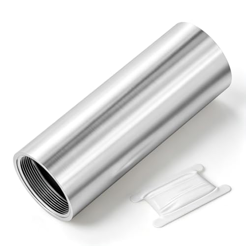 TAISHER 1PCS Stainless Steel Pipe Fittings, 1-1/4" NPT Female x 1-1/4" NPT Female Threaded, 6" Length Nipple Cast Pipe - size: 1-1/4" FNPT 1pcs