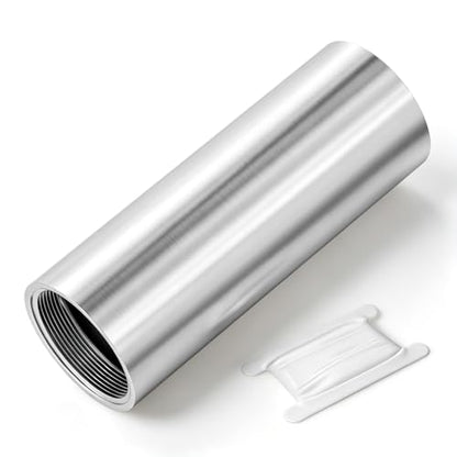 TAISHER 1PCS Stainless Steel Pipe Fittings, 1-1/4" NPT Female x 1-1/4" NPT Female Threaded, 6" Length Nipple Cast Pipe - size: 1-1/4" FNPT 1pcs