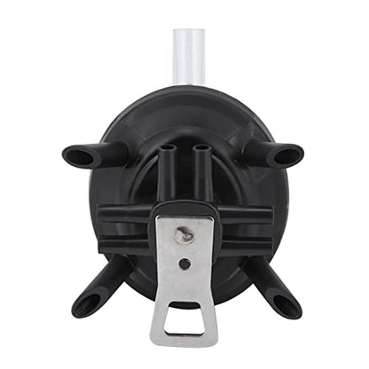 Milking Claw Milk Collector Tool Food Grade Durable 240cc Capacity Replacement Accessory for Cow Milking Machine Dairy Farm Equipment PC Material 5.1 Inch