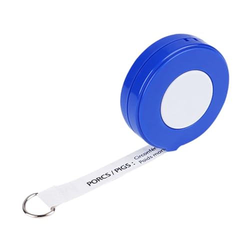 TOYANDONA Animal Measuring Tape Flexible Ruler for Pigs Cattle Sheep Easy Chest Circumference Weight Measurement Metric Units