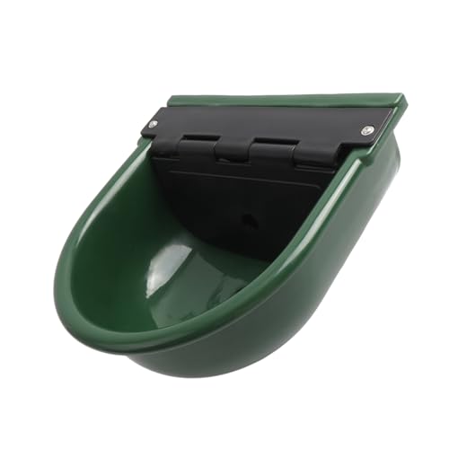 Horse Drinking Water Bowl, Automatic Float Plastic Valve Water Trough Bowl Livestock Drinking Bowl Dog Waterer for Cattle Sheep