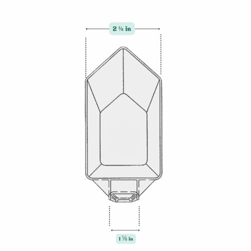 1 Cup (8 Oz. | 250 mL) Scoop for Coffee, Protein Powder, Pet Food, Spices, Grains and Dry Goods – Plastic Food-Grade, BPA-Free Measuring Cup (Pack of 1) - size: 250 mL | 1 Cup | 8 Oz.