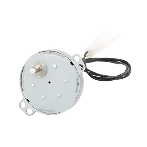 4W Incubator Motor with CW CCW Dual Mode, Stable Speed for Egg Turning Poultry Hatchery (12V) - size: 12V