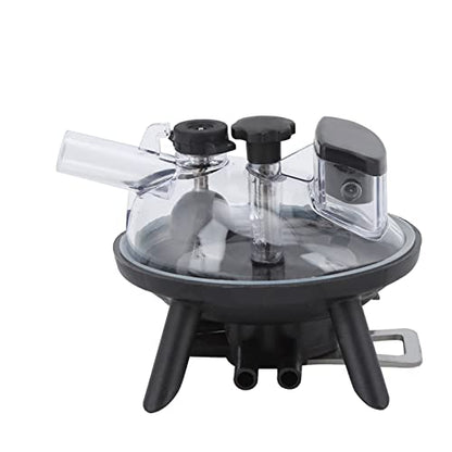 Yosoo 240cc Cow Milking Claw with Large Capacity, Food Grade Material for Cow Milking Machine 1 Claw Replacement Accessories for, Easy Operation Suitable for Machine