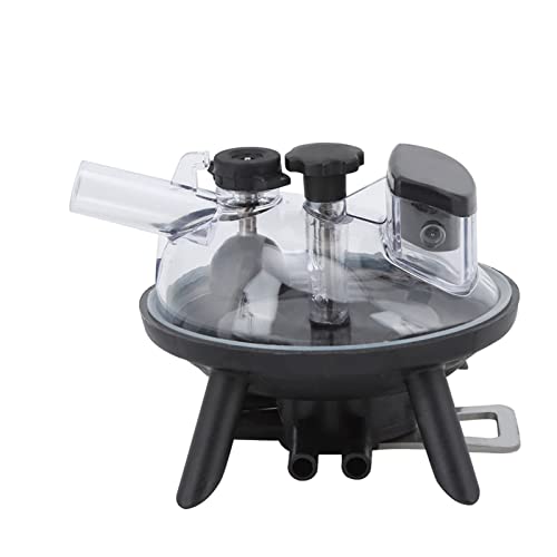 Aramox 240CC Milk Collector Claw with Adjustable Valve and Buckle for Cow Milking Machine - Food Grade Dairy Equipment Accessory Replacement Part