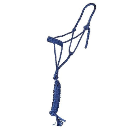 Tough 1 Premium Mule Tape Halter w.Lead - color: Purple