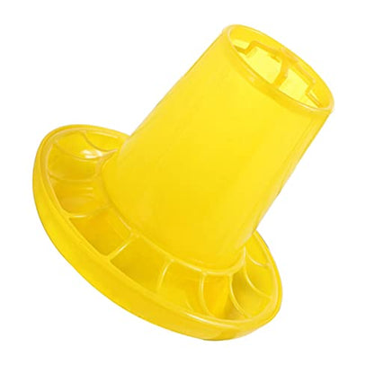 Chick Feeder and Waterer Combo 2.2 Chicken Feeder & 2.2 Waterer Automatic Birds Poultry Feeding Equipment Set