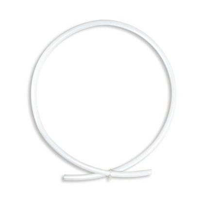 Quickun PTFE Teflon Tubing, 8mm ID x 10mm OD, 3.3ft Length, White, 1 Pack - size: 8mm x 10mm, style: 3.3Ft Length