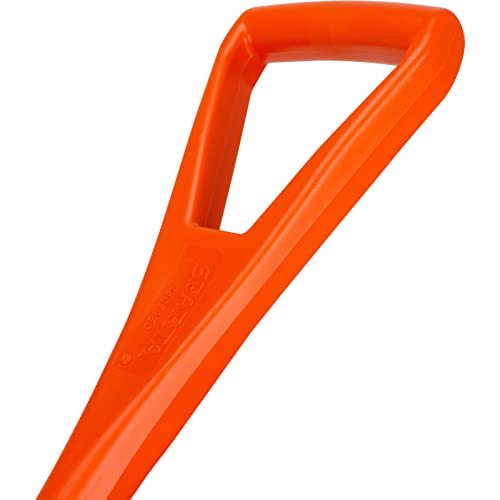 SPARTA 41076EC24 Plastic Sanitary Shovel, Food Safe Plastic Shovel For Commerical Kitchens, 11 Inches, Orange - color: Orange, size: 10" x 13.75" Scoop