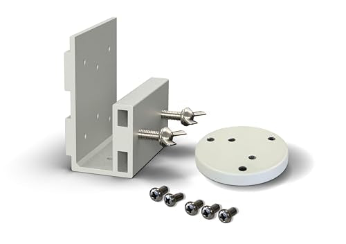 Swann Gutter/Fence Mount for MaxRanger Solar & Minicam, AllSecure, Xtreem4K, Evo 2K Cameras & SOLAR4/5 Pan