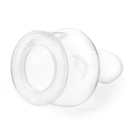 LittleForBig Silicone Soft Touch Adult Ultra Bottle Nipple Wide Mouth Bottle Replacement Teat