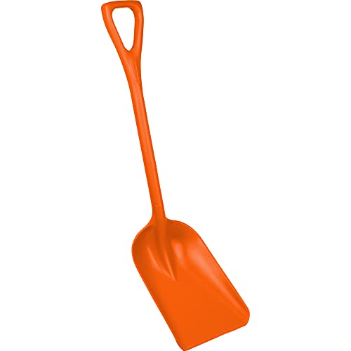 Remco 69817 Shovel,One-Piece,11",PP,Orange - color: Orange, size: 10 inch Blade