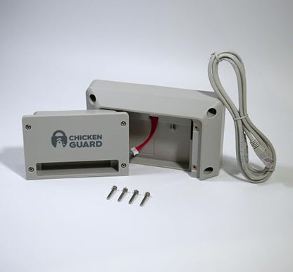 ChickenGuard Accessory - Control Panel Extension Kit - Solo per ChickenGuard All-in-One Range of Automatic Chicken Coop Door openers. (Extension Kit - Door not Included)