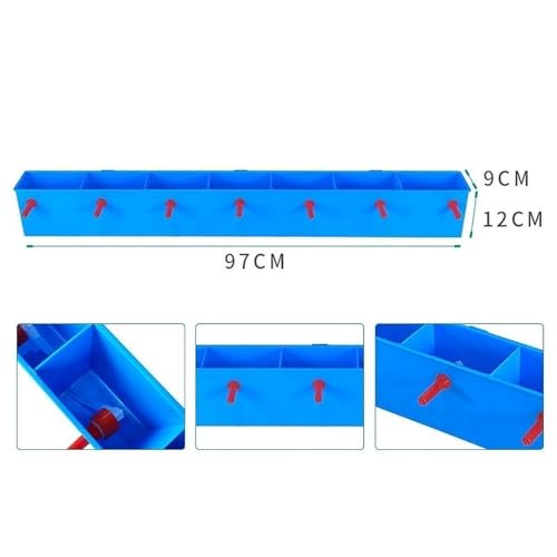 Lamb Drink Feeder Calf Feeding for Nursing,Little Cow Calf Milk Drinking Farm Livestock Breeding Feeder for Farm Lamb, 7 Head