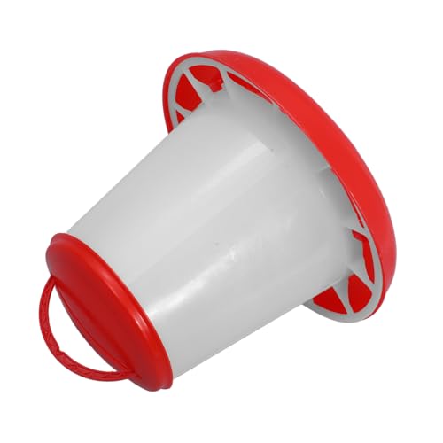 TOYANDONA Chick Waterer and Feeder Automatic Chicken Feeder Large Capacity for Chickens and Geese