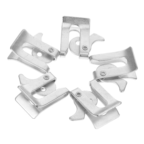5pcs Farrowing Crate Door Latch Secure Nursery Fence Lock for Pig Enclosures Easy and Robust Security for Farm Use