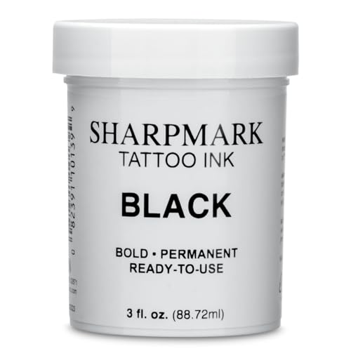 Small Animal Complete Tattooing Kit with 0-9 & A-Z, Nitrile gloves, and Ink for Identification of Sheep, Pigs, Goats, Rabbits, and Other Livestock - color: Black