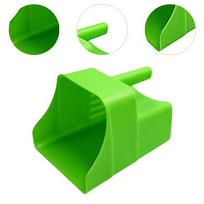 Heavy Duty Grain Scooper Animal Feed Scooper for Feeding