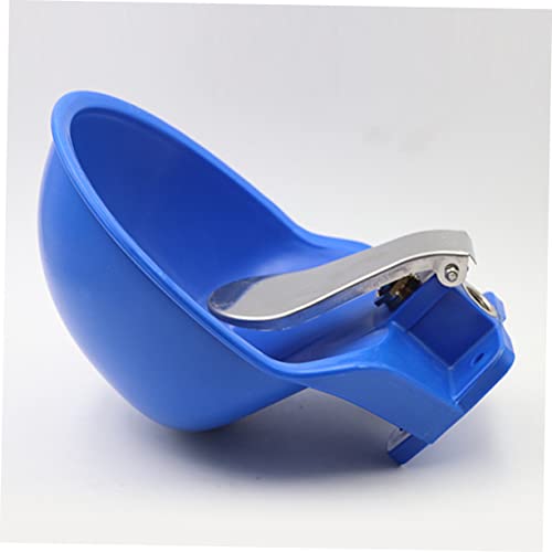 Plastic Large Water Bowl for Livestock Durable Farm Grade Waterer for Cattle Horses Goats and Sheep Easy to Clean Automatic Drinking Trough for Farm Use