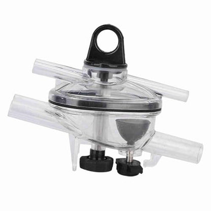 Milking Claw, 50ml Food Grade Plastic Milk Collector Tool for Cow Goat Sheep Milking Machine Replacement Part with Simple Operation for Farm Systems