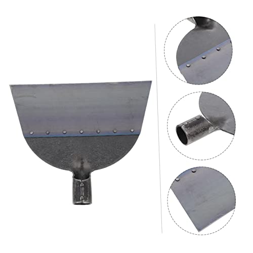 Multi-Functional Hand Shovel Long Handle Edging Shovel for Gardening Replacement Cleaning for Chicken Manure - size: 25X27X3.5cm