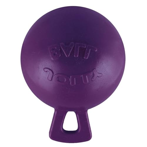 Jolly Pets Dog 10-Inch Tug-n-Toss, Blue - color: Blue, size: XL (10 in)