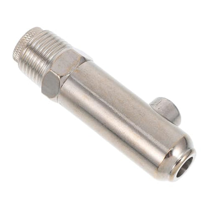 BESPORTBLE Anti-Splash Stainless Steel Pig Waterer Nozzle Durable Automatic Drinking Dispenser for Livestock for Farm Use Easy to Install and Portable Nipple Waterer for Pigs