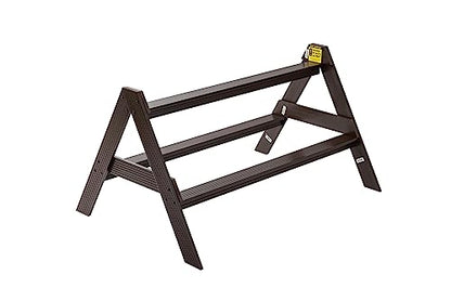 New Age Pet ECOFLEX Restful Roost Chicken Perch Large Ergonomic, Easy Clean, Moisture & Odor Resistant Eco-Friendly Roosting Bar for Coops, Supports Up to 12 Birds - size: A Frame Large
