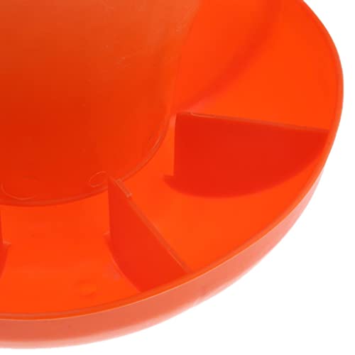 -Shock Feeder Pig Breeding Tub | Durable Wall-Mounted Design | Save Fodder and Keep it Sanitary | Perfect for Livestock, Hog, Rabbit, Dog, and Chicken
