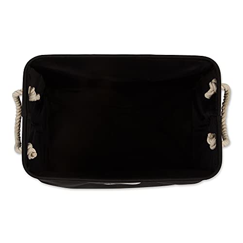 Bone Dry Pet Storage Collection Collapsible Bin, Black, Small Rectangle - color: Black, size: Small Rectangle