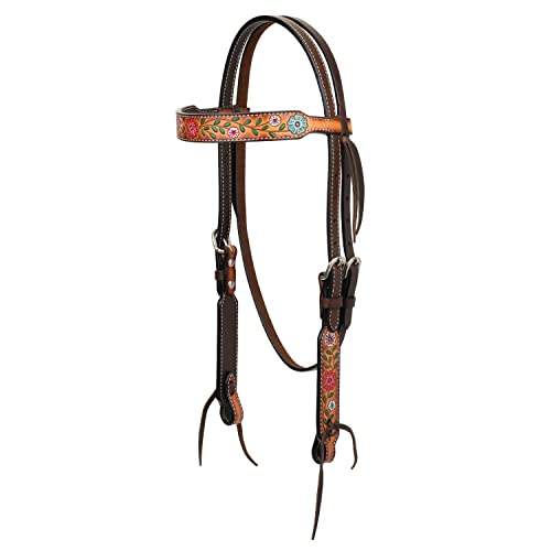 Weaver EquineNylon Trailer Tie - color: Floral Vine, size: Average Horse