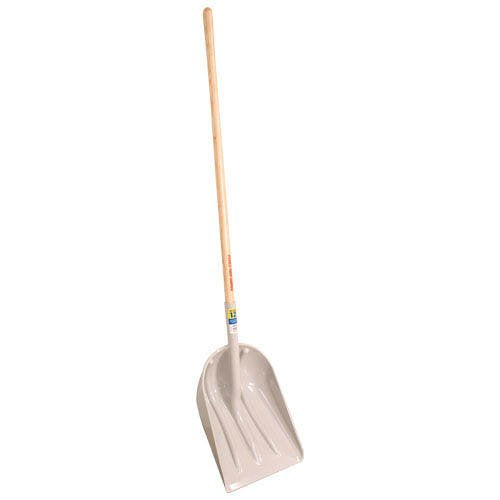 Ames True Temper Long-Handled Poly Scoop Shovel
