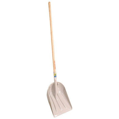 Ames True Temper Long-Handled Poly Scoop Shovel