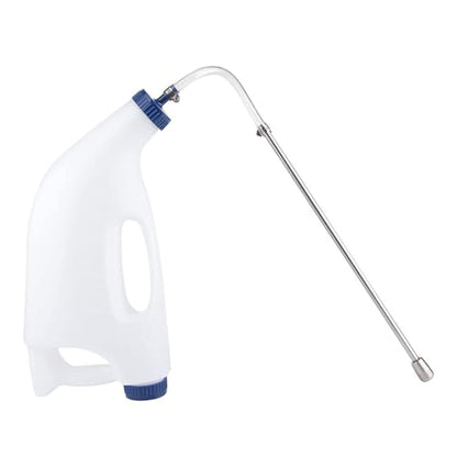 Calf Feeding Calf Bottle 4L Capacity with Handle and Long Mouth for Easy