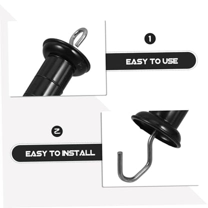 SUPVOX Electric Fence Gate Handle Hook for Livestock Plastic Insulated Grip Durable Electric Fence Insulator Simple Installation