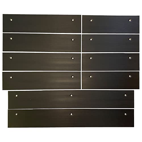 Scatter Guards for Ferret Nation Critter Nation Cage (Double, Black) - size: Double