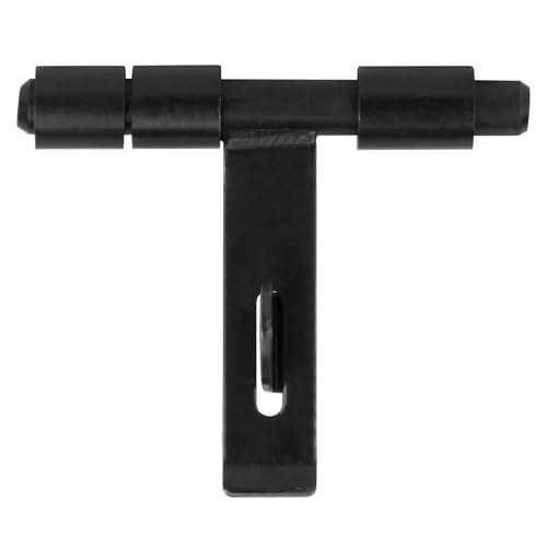 2 Pack 8" Weldable Slide Bolt Gate Latch, Heavy Duty Weld On Barrel Latch | For Metal Barn Door, Trailer