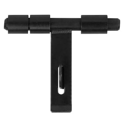 2 Pack 8" Weldable Slide Bolt Gate Latch, Heavy Duty Weld On Barrel Latch | For Metal Barn Door, Trailer