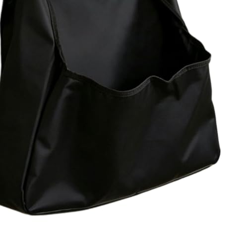 Horse Feed Bag | Large Capacity Opening Waterproof Holder | Goat Feeder Trough,for Livestock Sheep Grain Cattle Cow Lamb Calf Farm Stall Barn Fence Wall