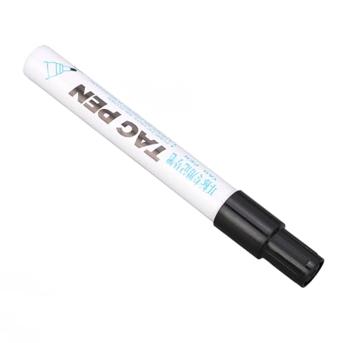 Aramox Strong Penetration, Water Proof Ear Tag Pen Black Markers for Pig Cow Sheep Small Size Long Lasting for Animal Ear Marking