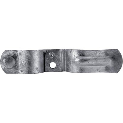Heavy Duty Fork Latch (Bolt in) 1-5/8" x 2-3/8" Galvanized Pressed Steel - CASE Qty 25 - size: 1-5/8" x 2-3/8" - Case
